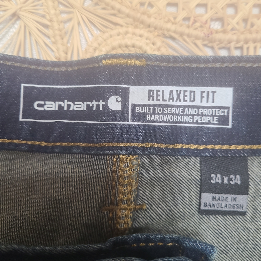 Carhartt Relaxed Fit Jeans